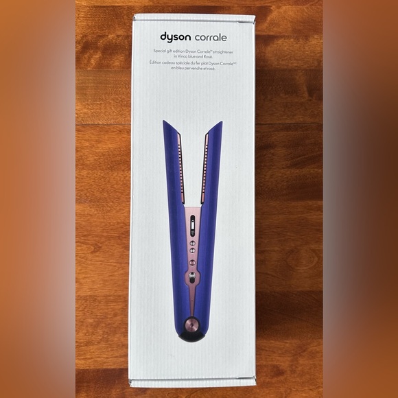 Dyson Other - 💜NEW Dyson Corrale Hair Straightener - Purple